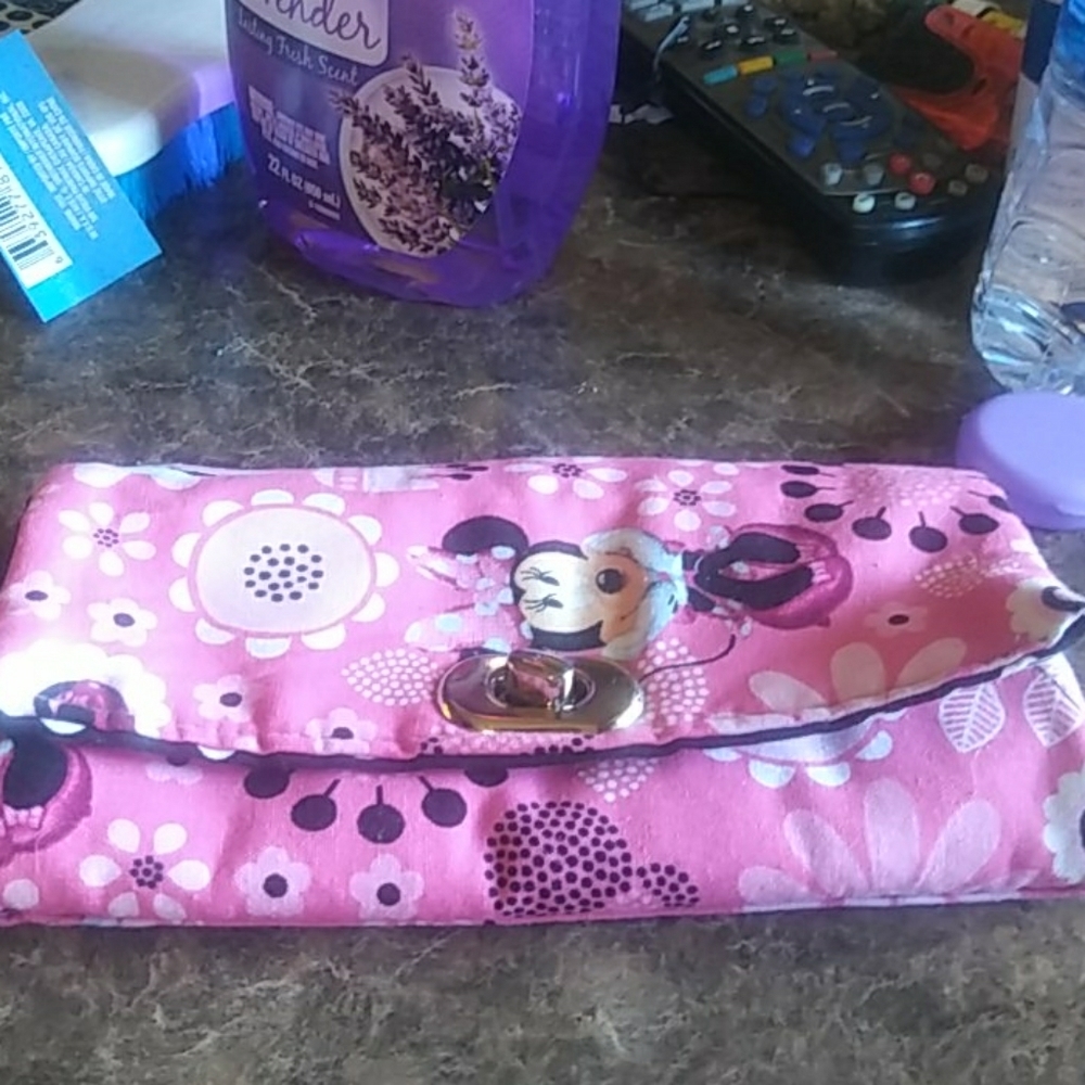 Handmade minniemouse wallet brand new
